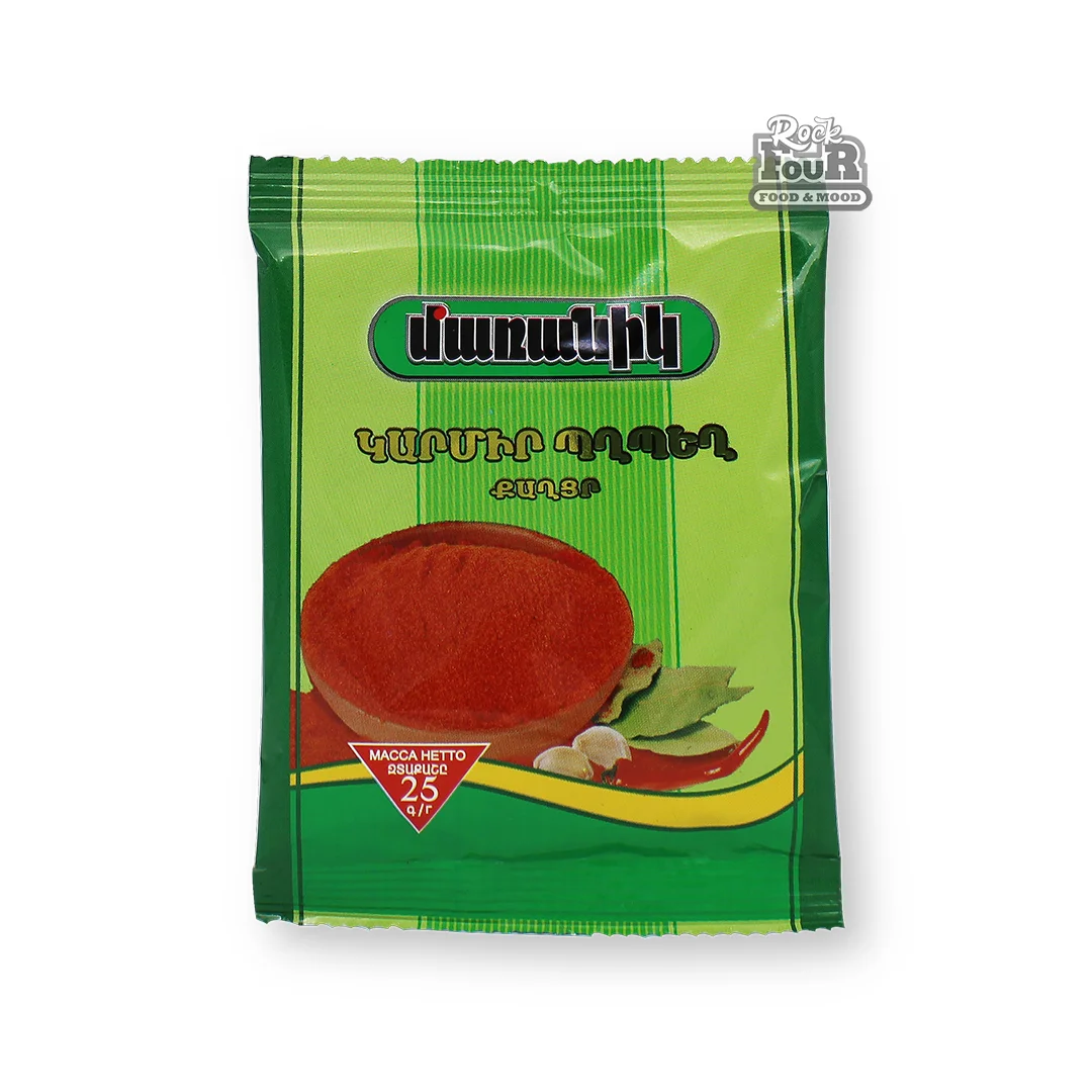 Red pepper "Maranik" sweet, ground 25g